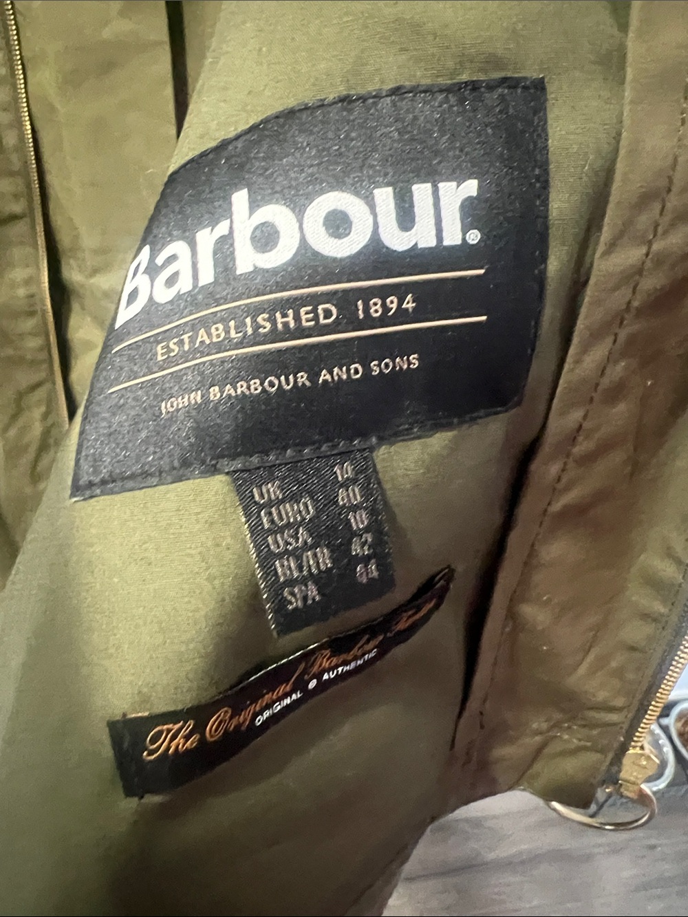 Barbour Catlin Casual Jacket - Picture 3 of 3